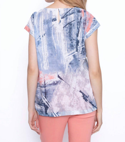 Picadilly - Jean Relaxed Fit Top