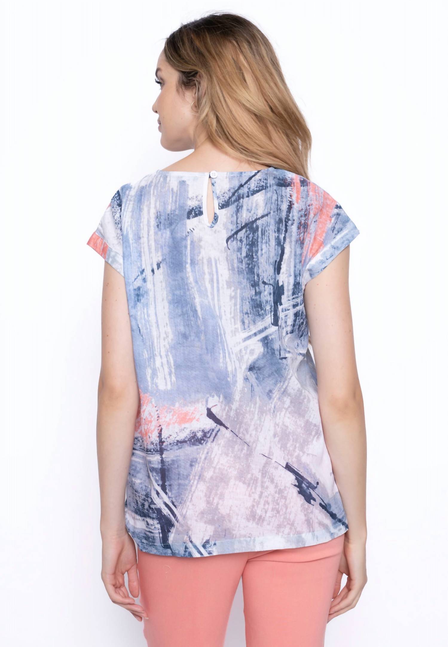 Picadilly - Jean Relaxed Fit Top