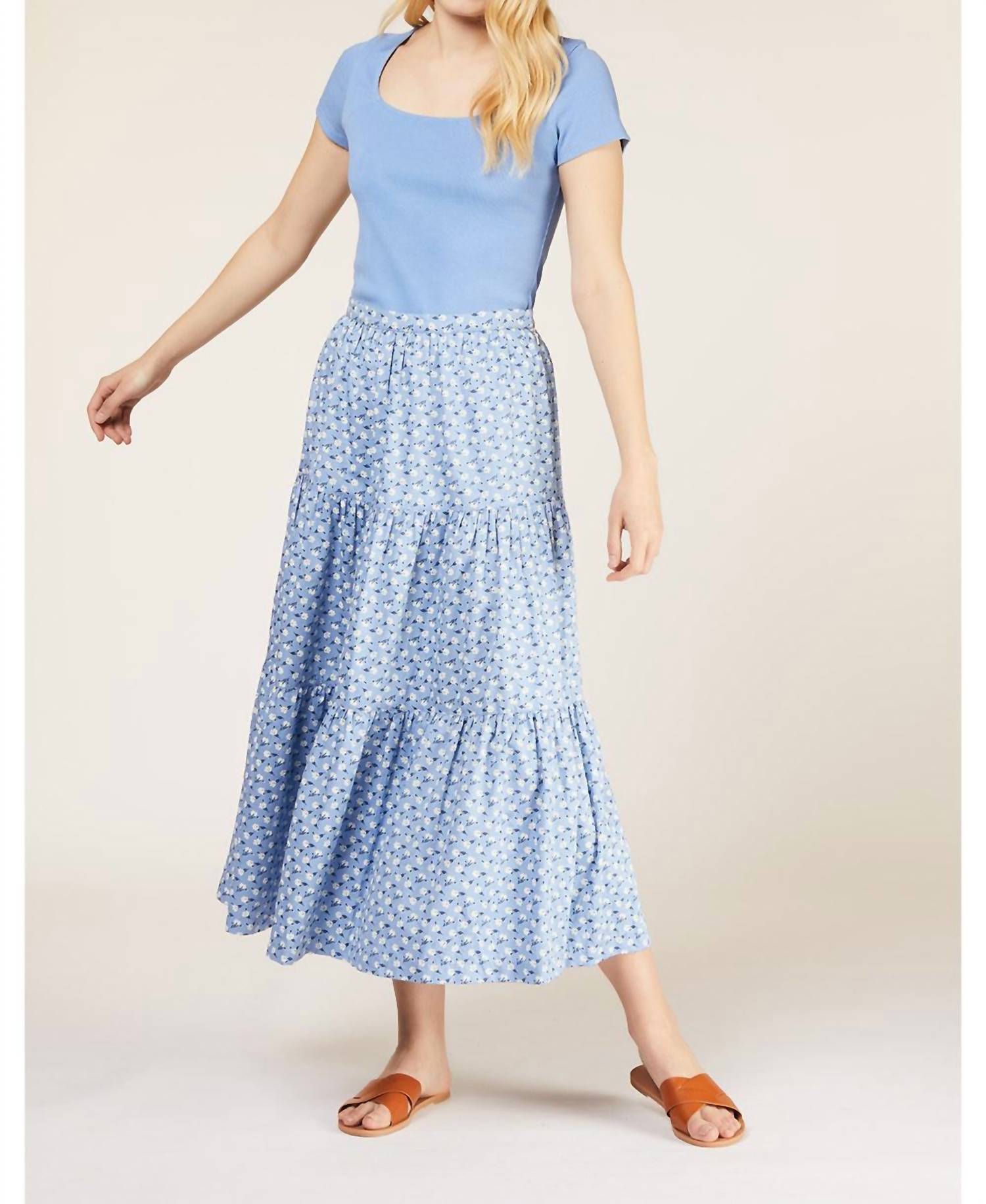 People Tree - Casey Rib Top