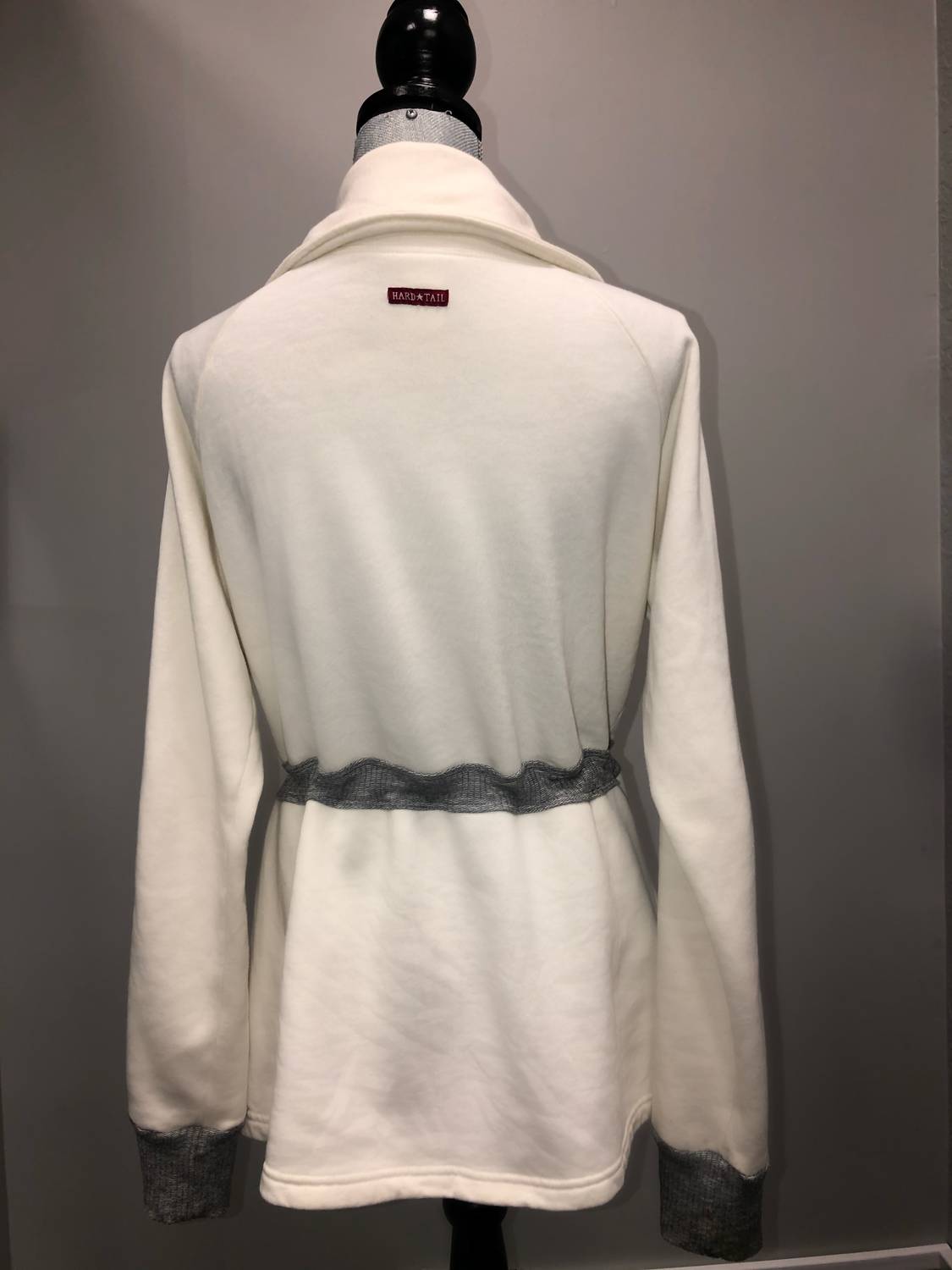 Hard Tail Forever - Women's Ribbed Cozy Jacket