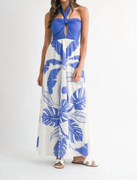 Mable - Sail Away Maxi Dress