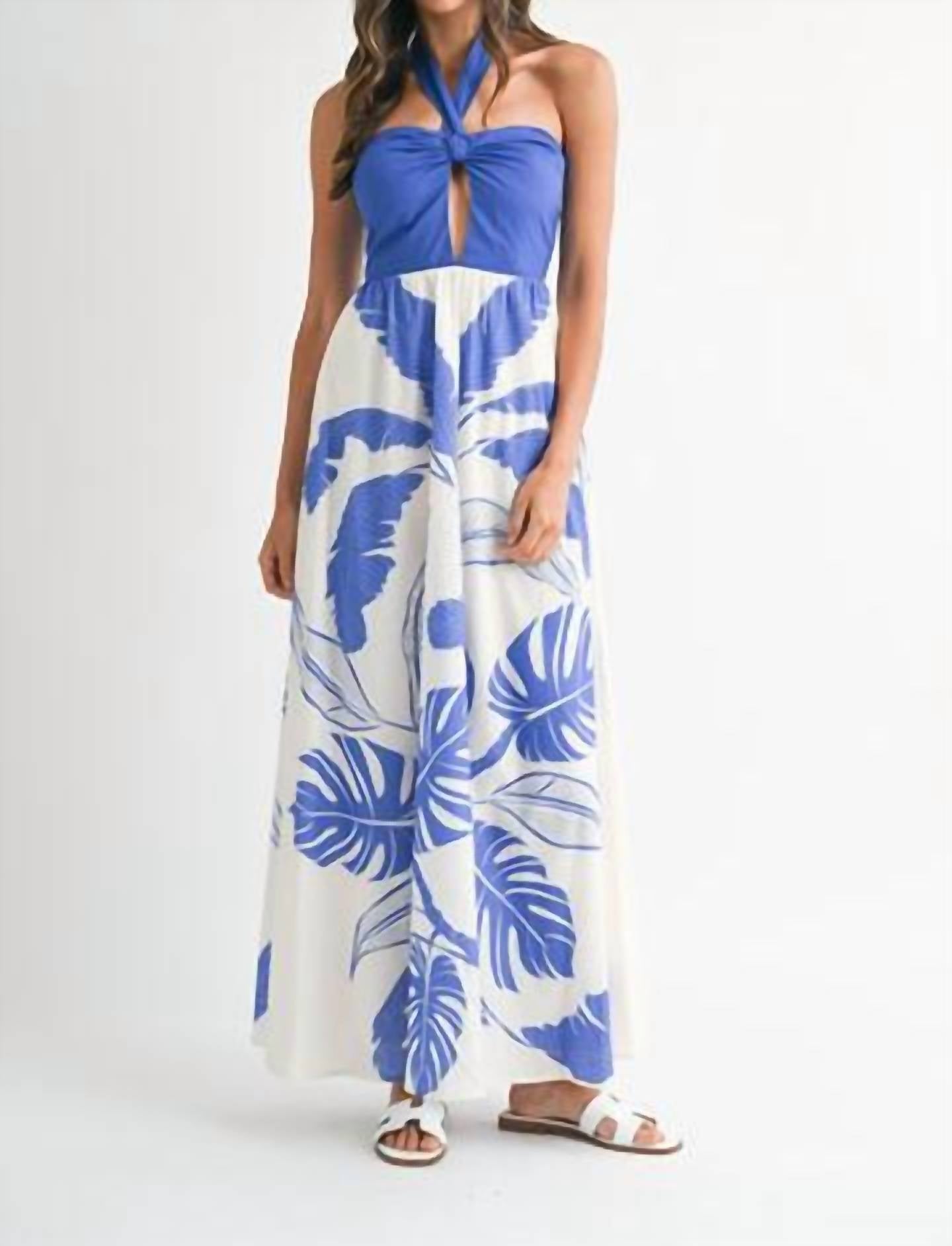 Mable - Sail Away Maxi Dress