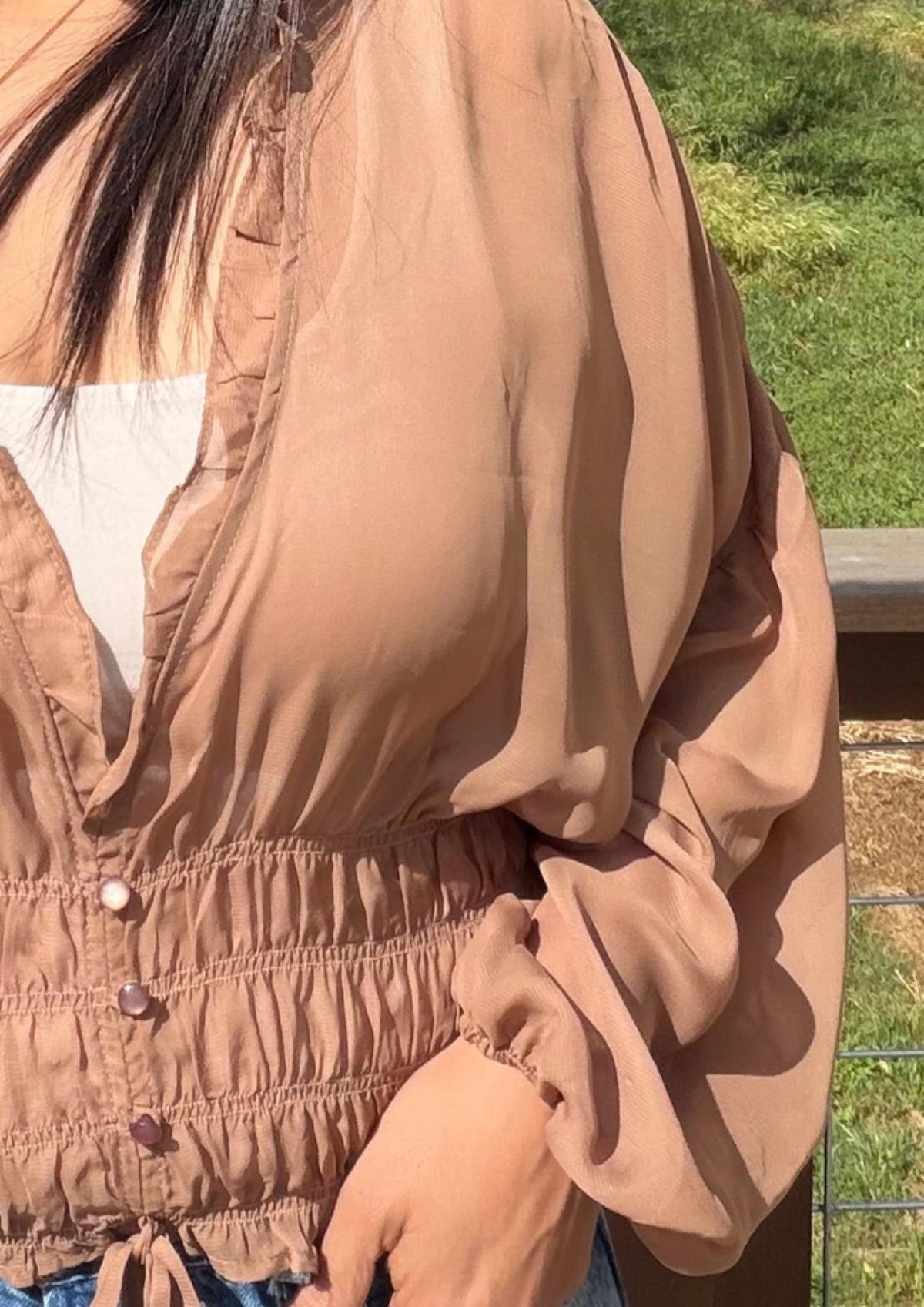 Winslow Collection - Sheer Blouse