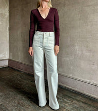 Agolde - Darla V Neck Bodysuit