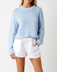 Olivaceous - Sea Spray Linen Shorts