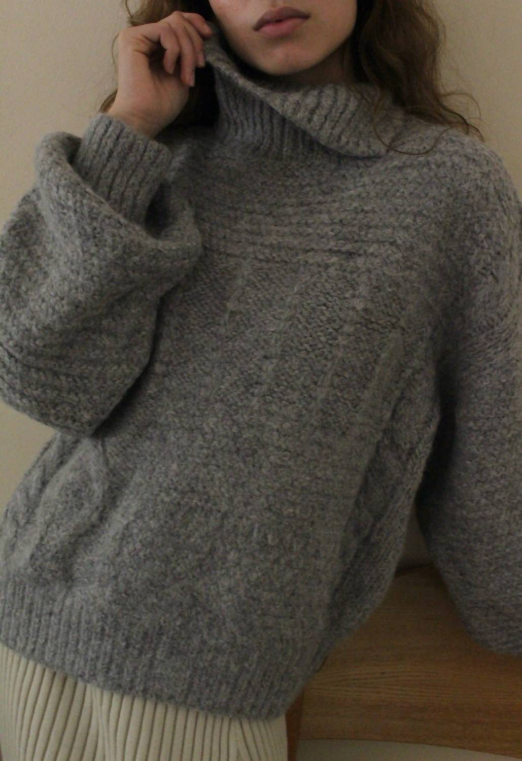 Na Nin - Ollie Knitted Suri Alpaca Sweater