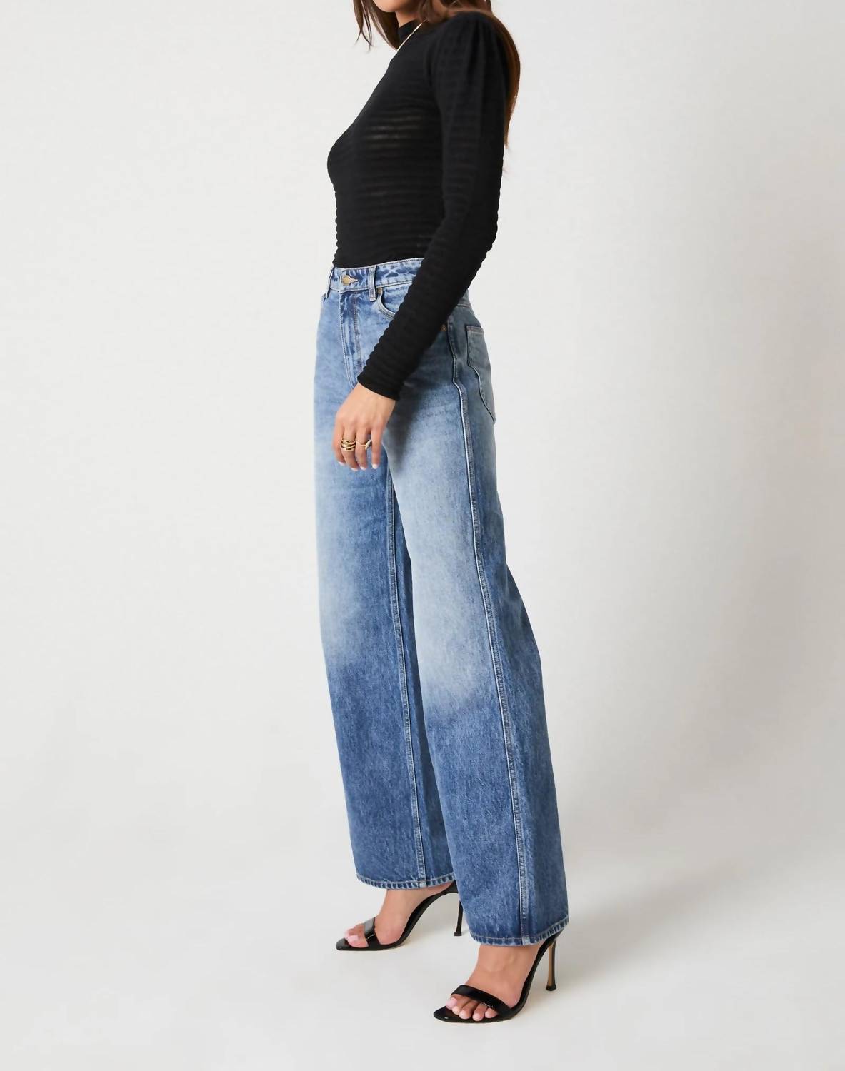Rolla'S - Studio Flare Worn Jeans