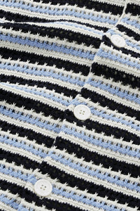Nn07 - Henry Short Sleeve Knit Collar Cardigan