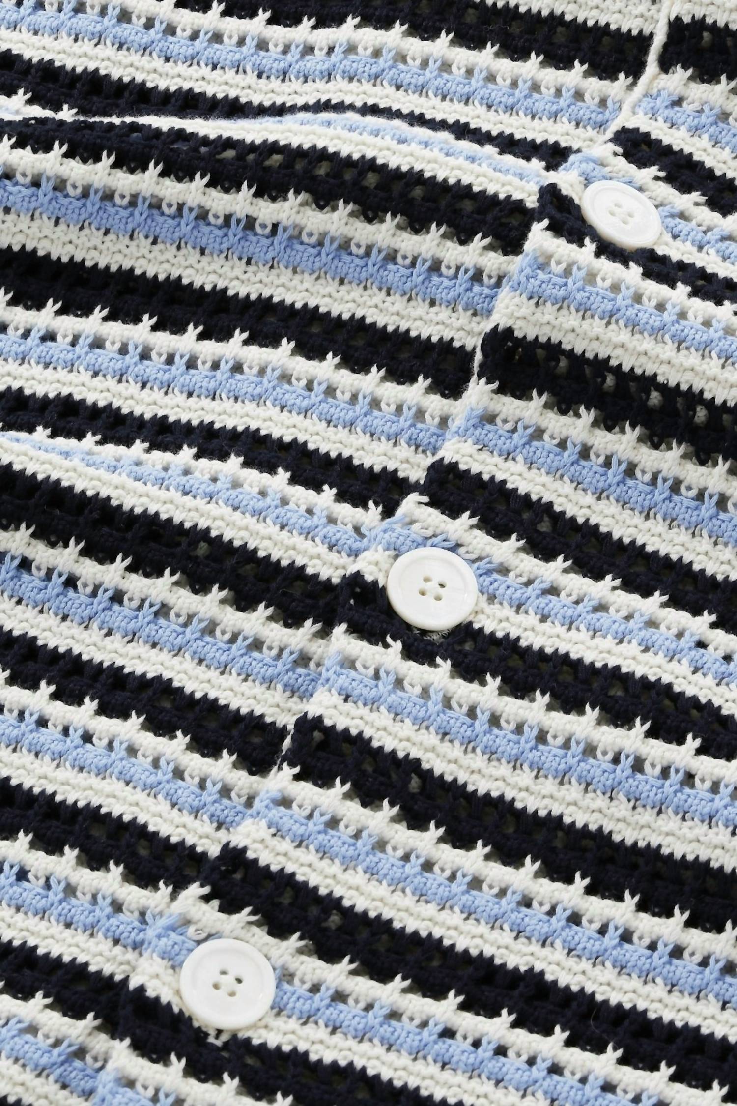 Nn07 - Henry Short Sleeve Knit Collar Cardigan