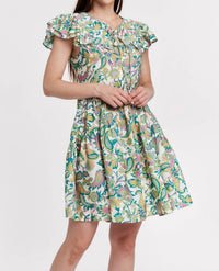 Another Love - Paisley Garden Mini Dress