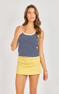 Sadie & Sage - Dejavu Stripe Tank Top