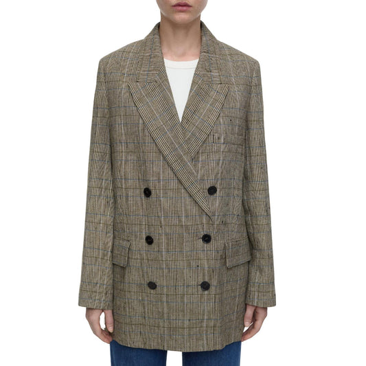 Closed - Checked Blazer