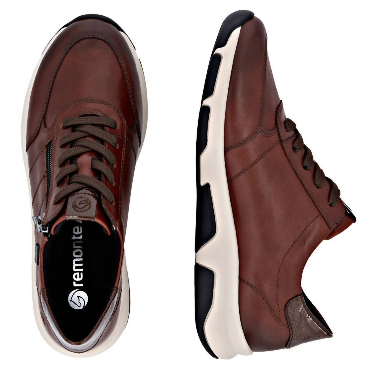 Remonte - Women's D1s06 Leather Sneaker