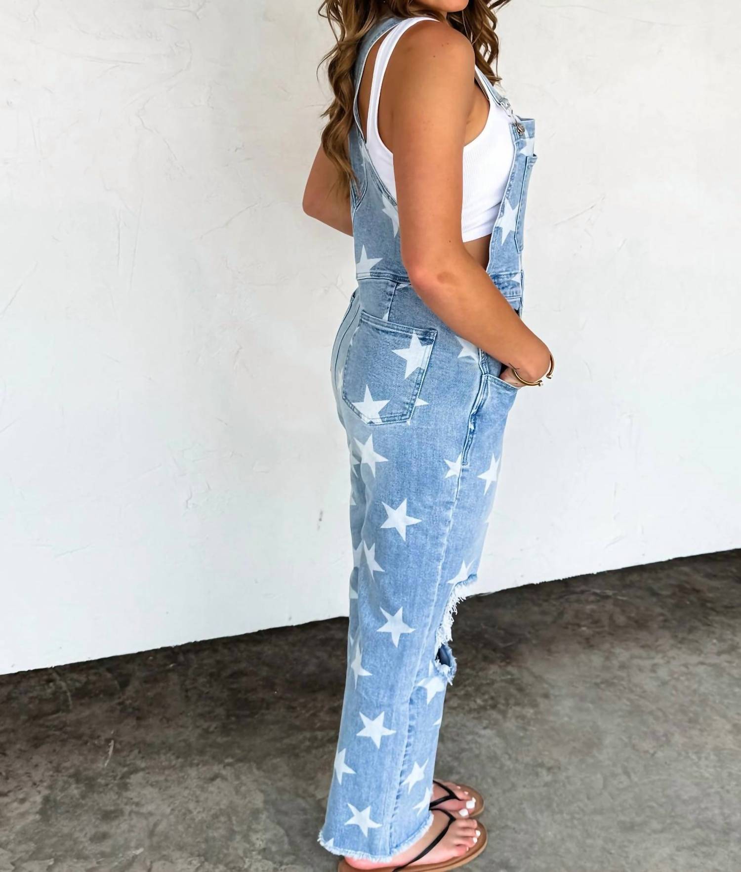 Blakeley - All Star Denim Overalls