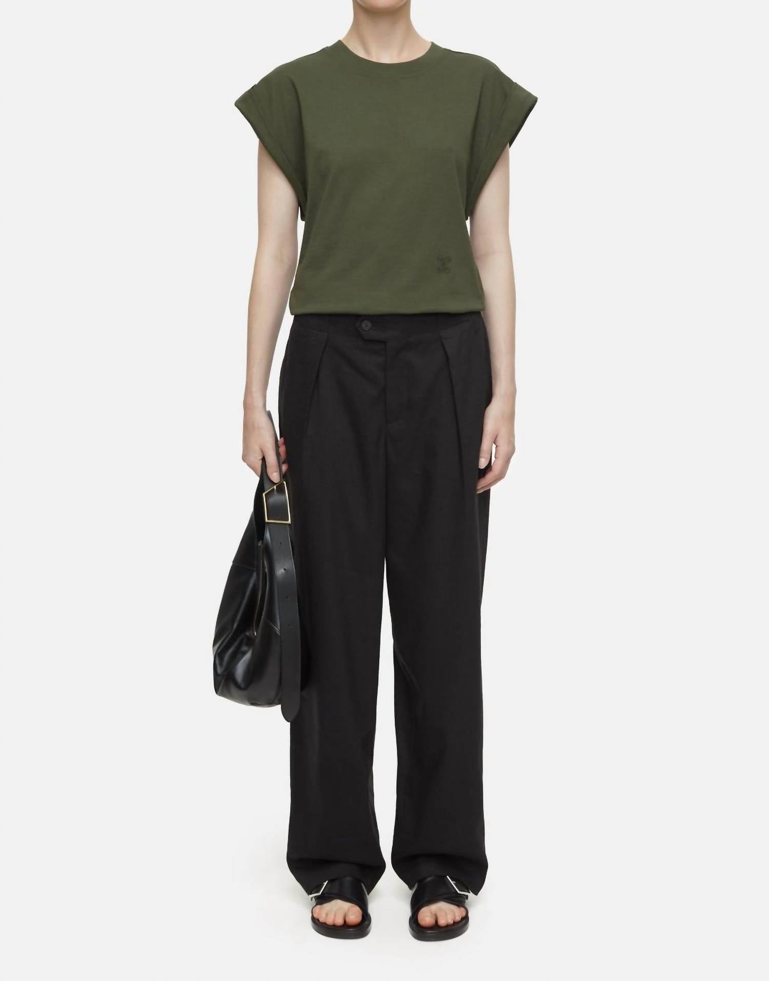 Closed - Crewneck Sleeveless Top