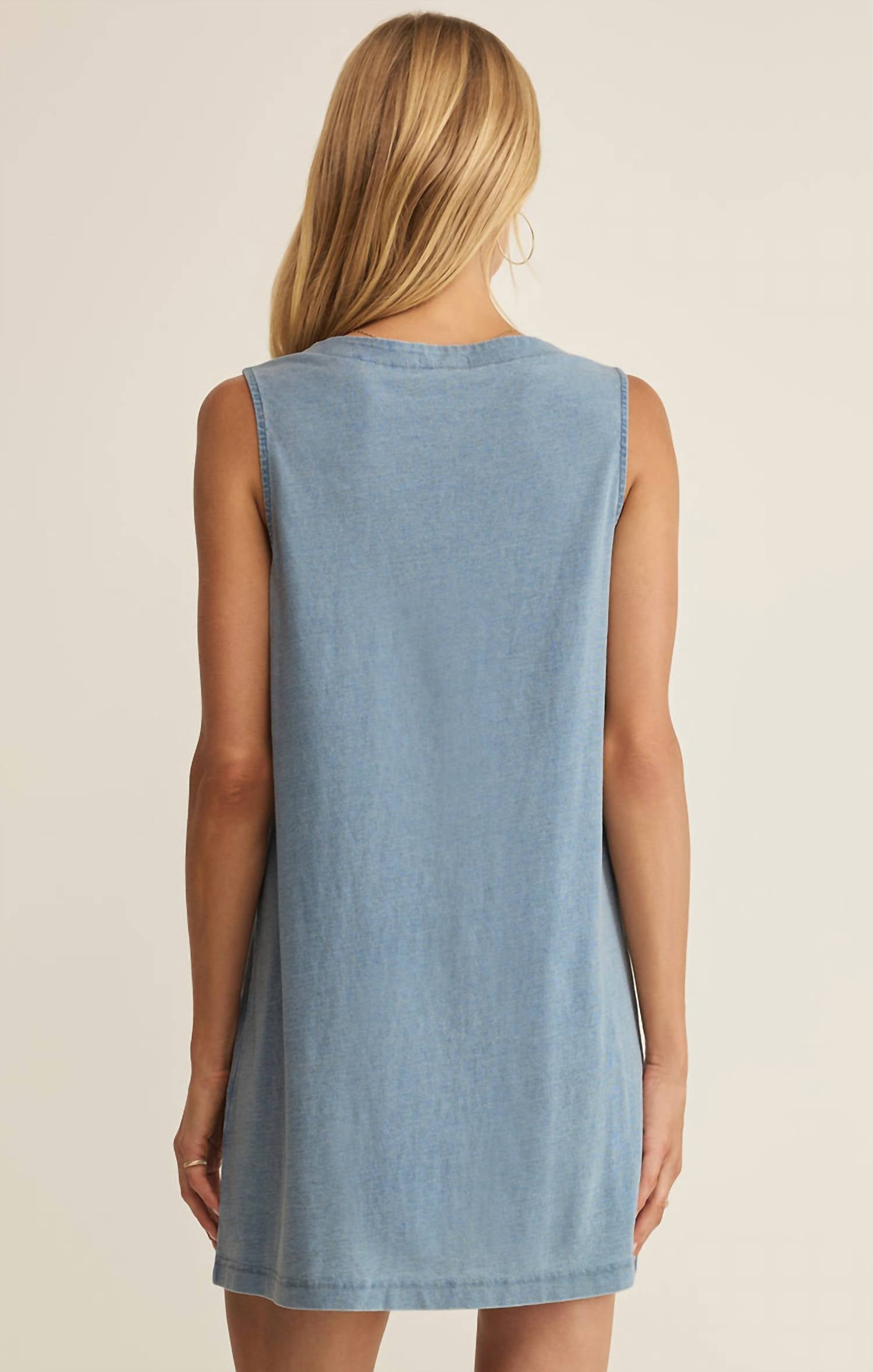 Z Supply - Solace Denim Mini Dress