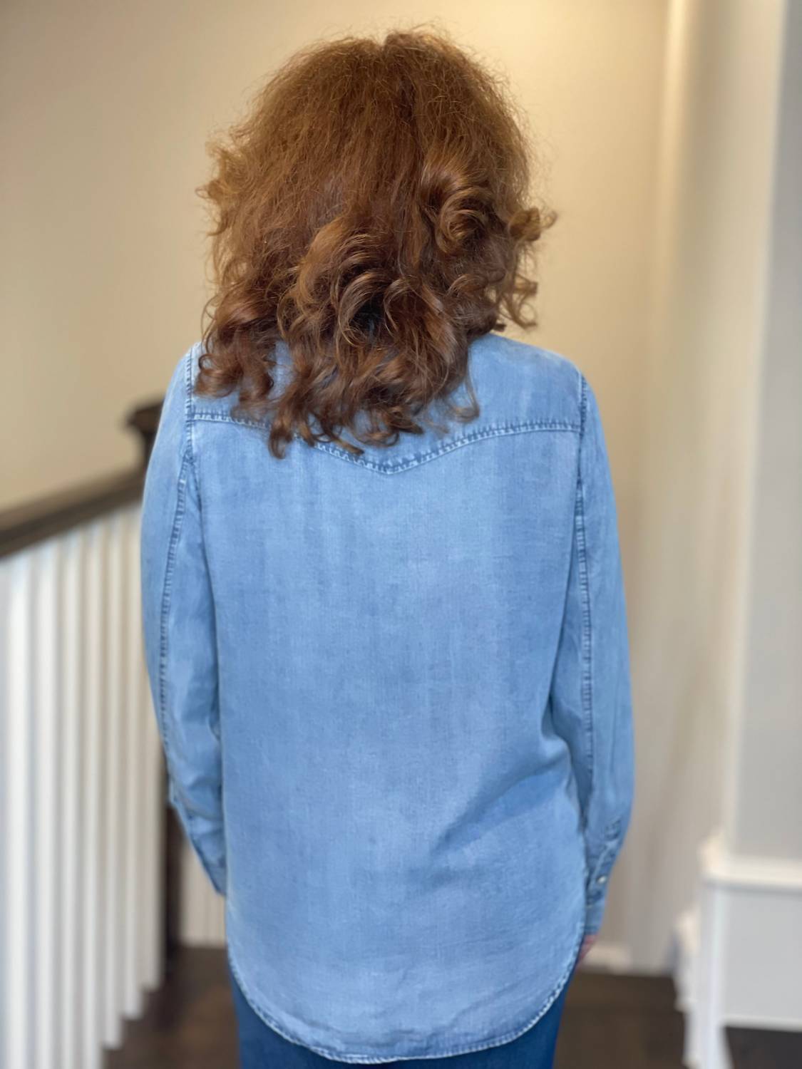 Velvet Heart - Raquel Tencel Denim Shirt