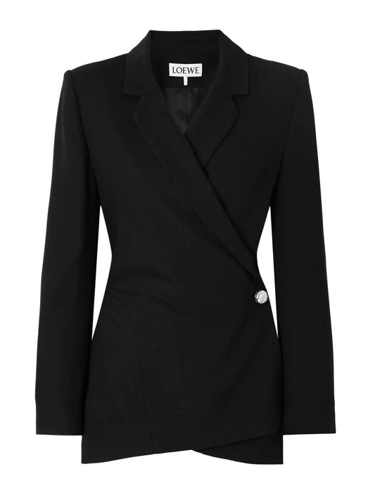 Loewe - Tailored Wrap Blazer Jacket