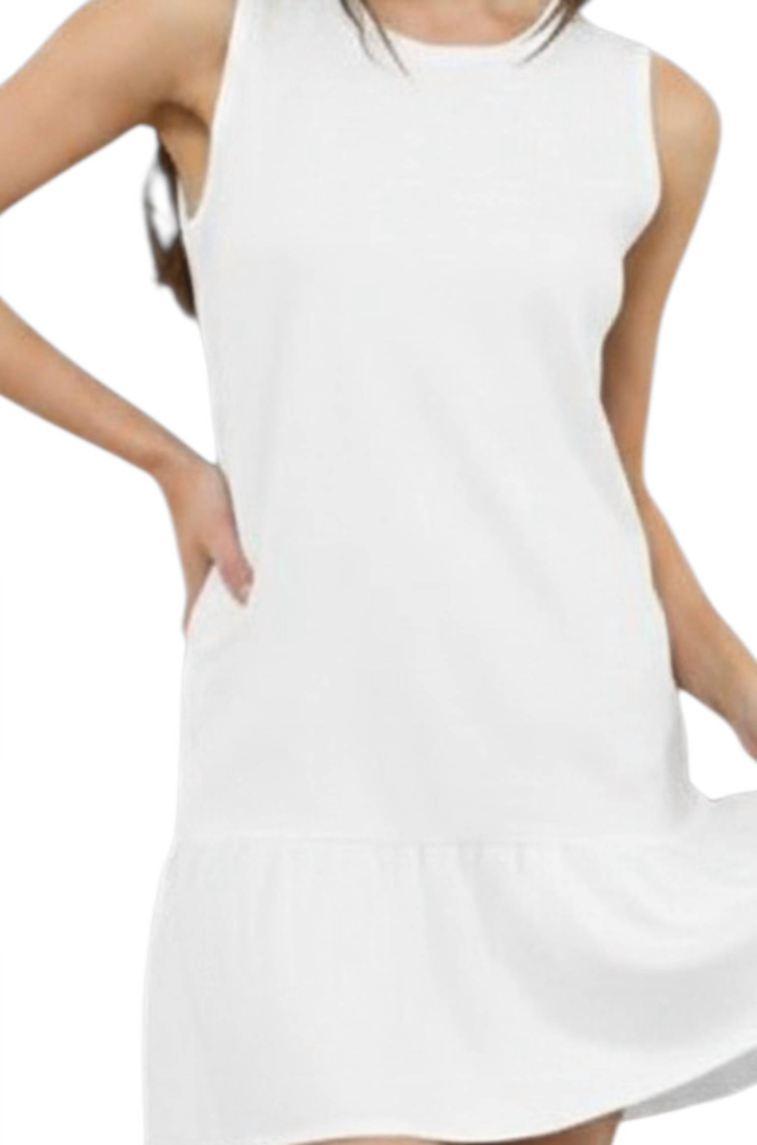 Lamade - Daisy Heavy Slub Dress