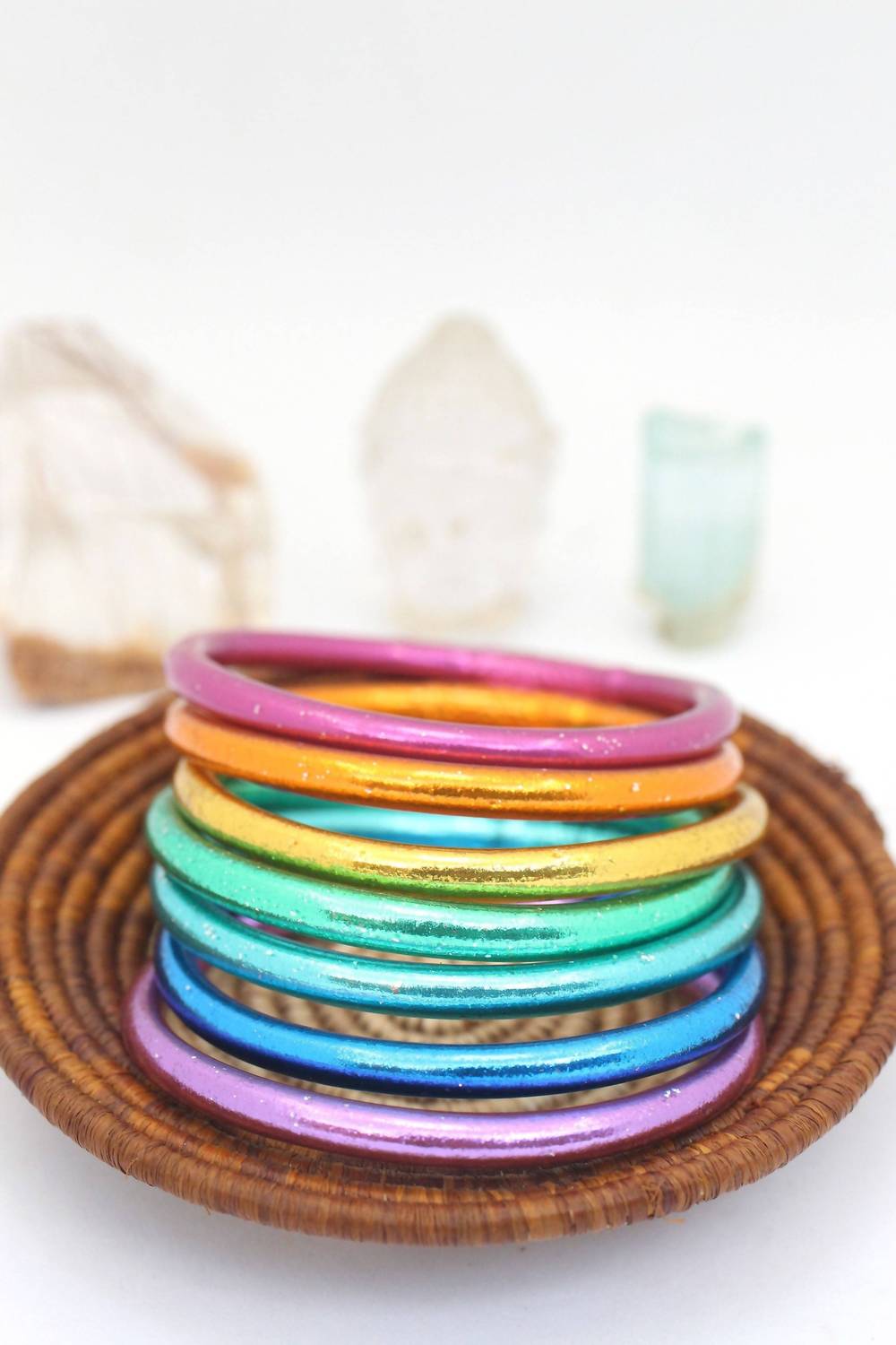 Woman Shops World - Women's Thai Buddhist Temple Mantra Bangle