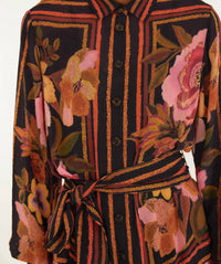 Farm Rio - Chenille Flowers Mini Dress