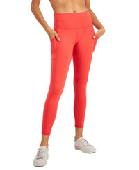 Ideology - High-waist Side-pocket 7/8 Leggings