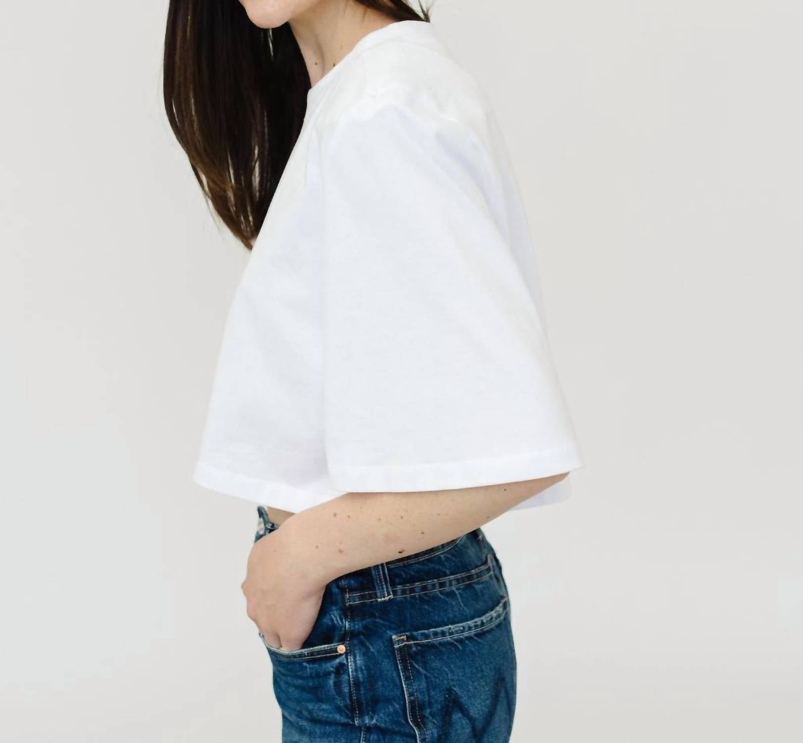 Isabel Marant - Zaely Cropped T-shirt