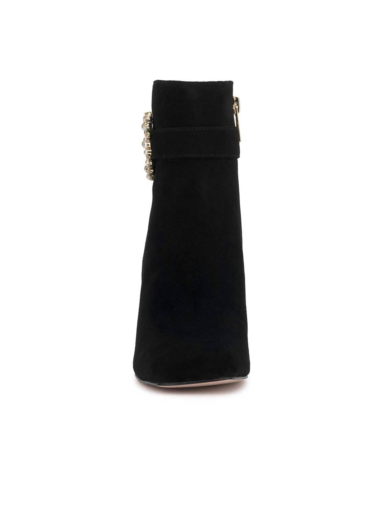 Jessica Simpson - Women's Luminna Block Heeled Bootie