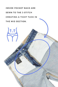 Artemis Vintage - Western Tummy Control Bootcut Jeans
