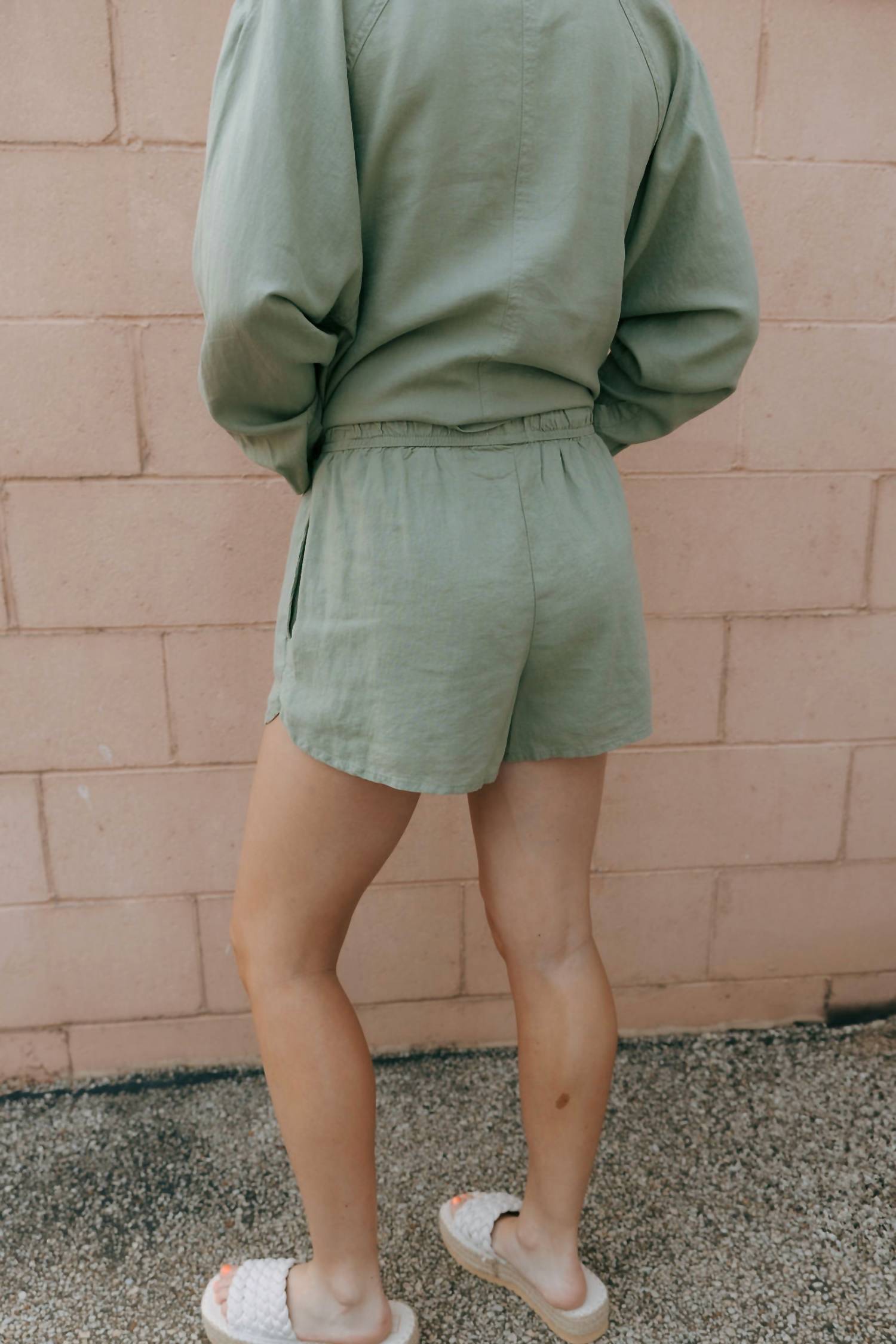 Z Supply - Perfect Linen Shorts