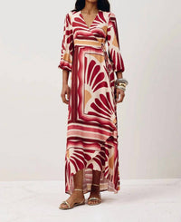 Cacay - Thalia Puff Sleeve Dress