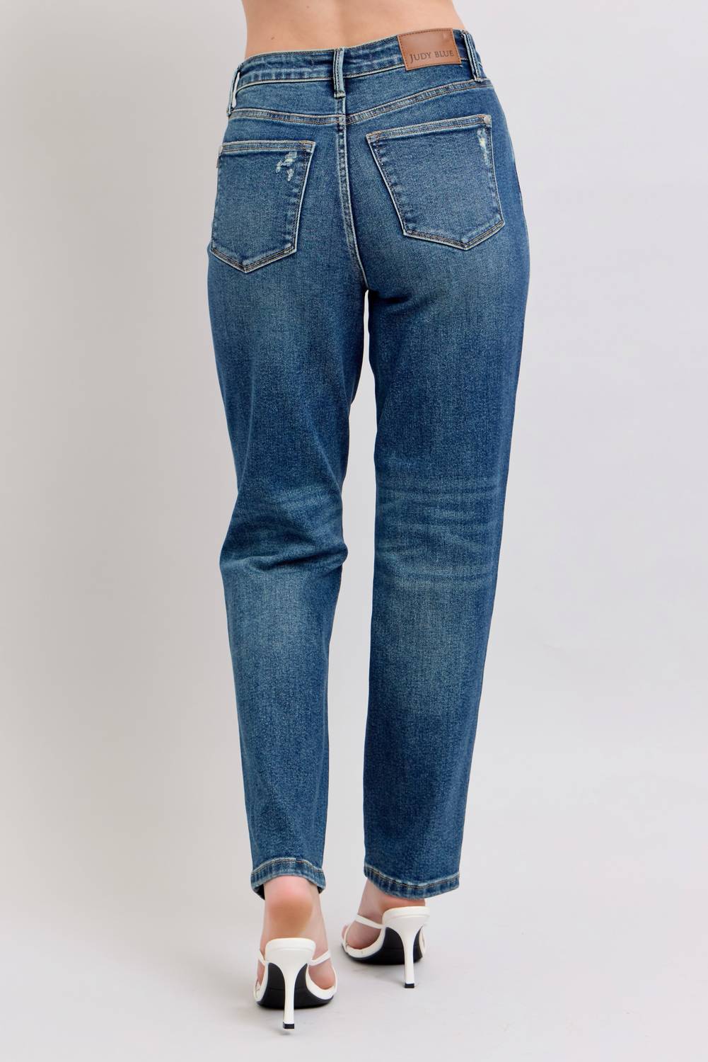 Judy Blue - Barbara Rigid Magic High Waist Straight Jean