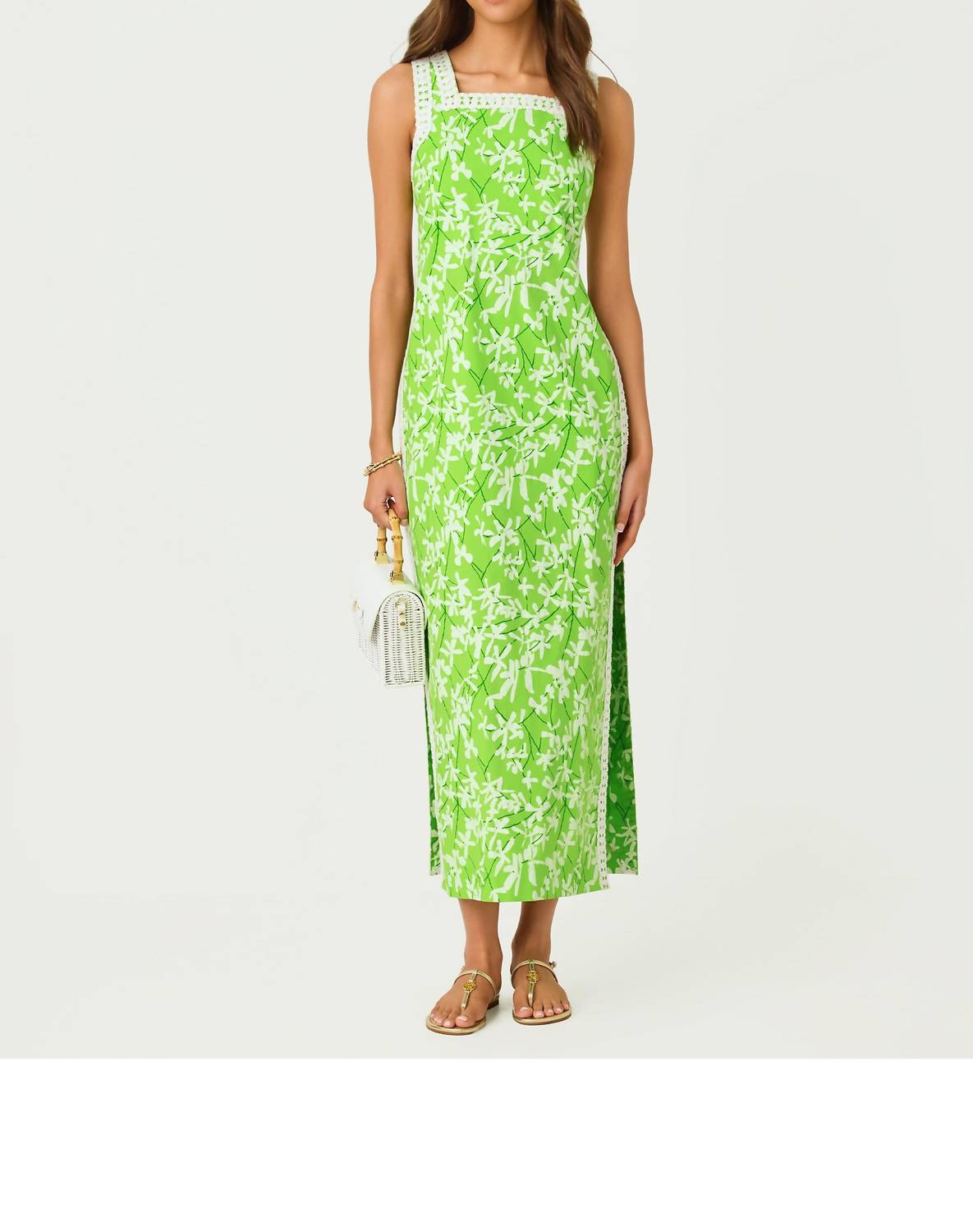 Lilly Pulitzer - Tina Sleeveless Maxi Romper