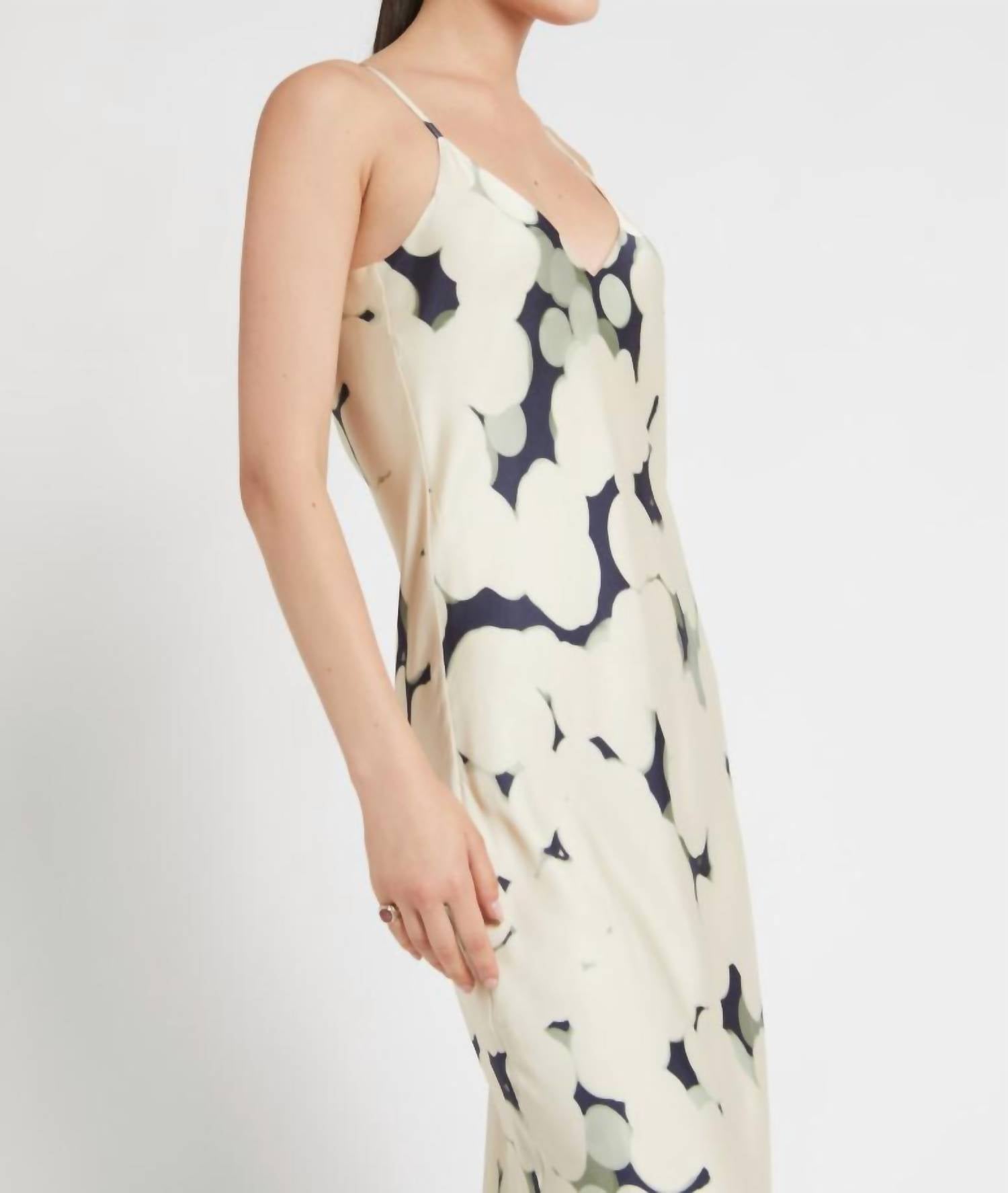 Ottod'Ame - Printed Viscose Maxi Dress