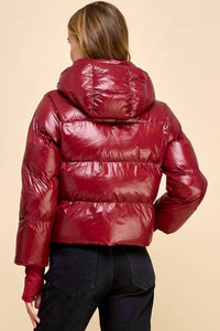 Tcec - Hooded Puffer Jacket