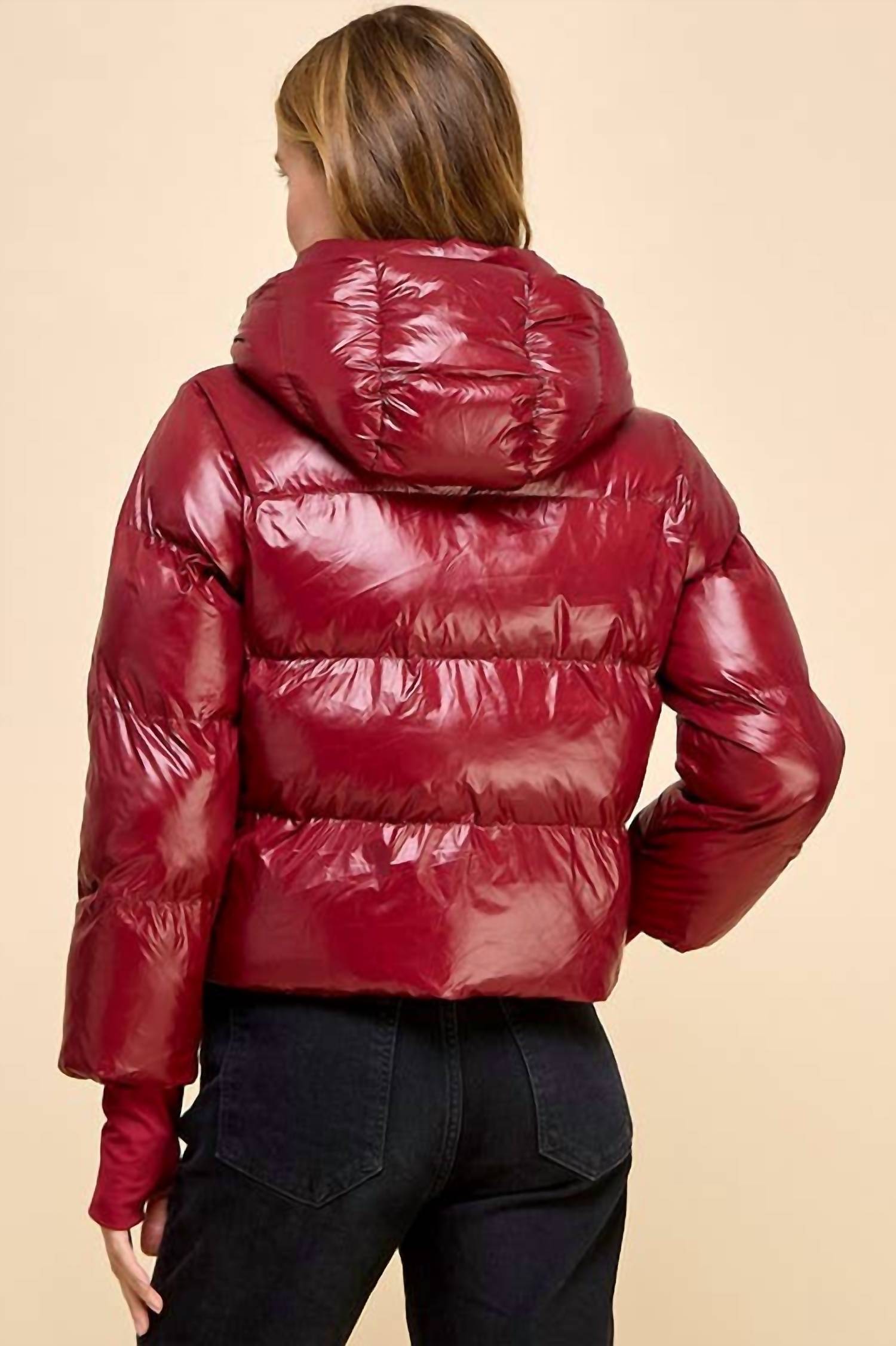 Tcec - Hooded Puffer Jacket