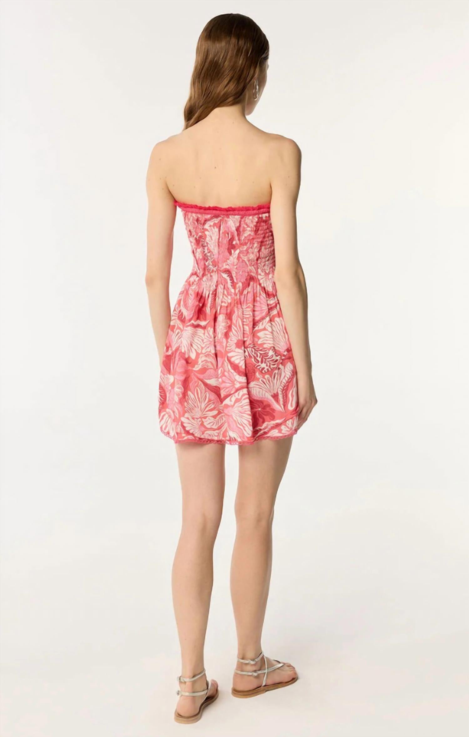 Poupette St Barth - Claire Bandeau Mini Dress