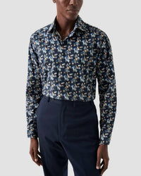 Eton - Floral Print Shirt