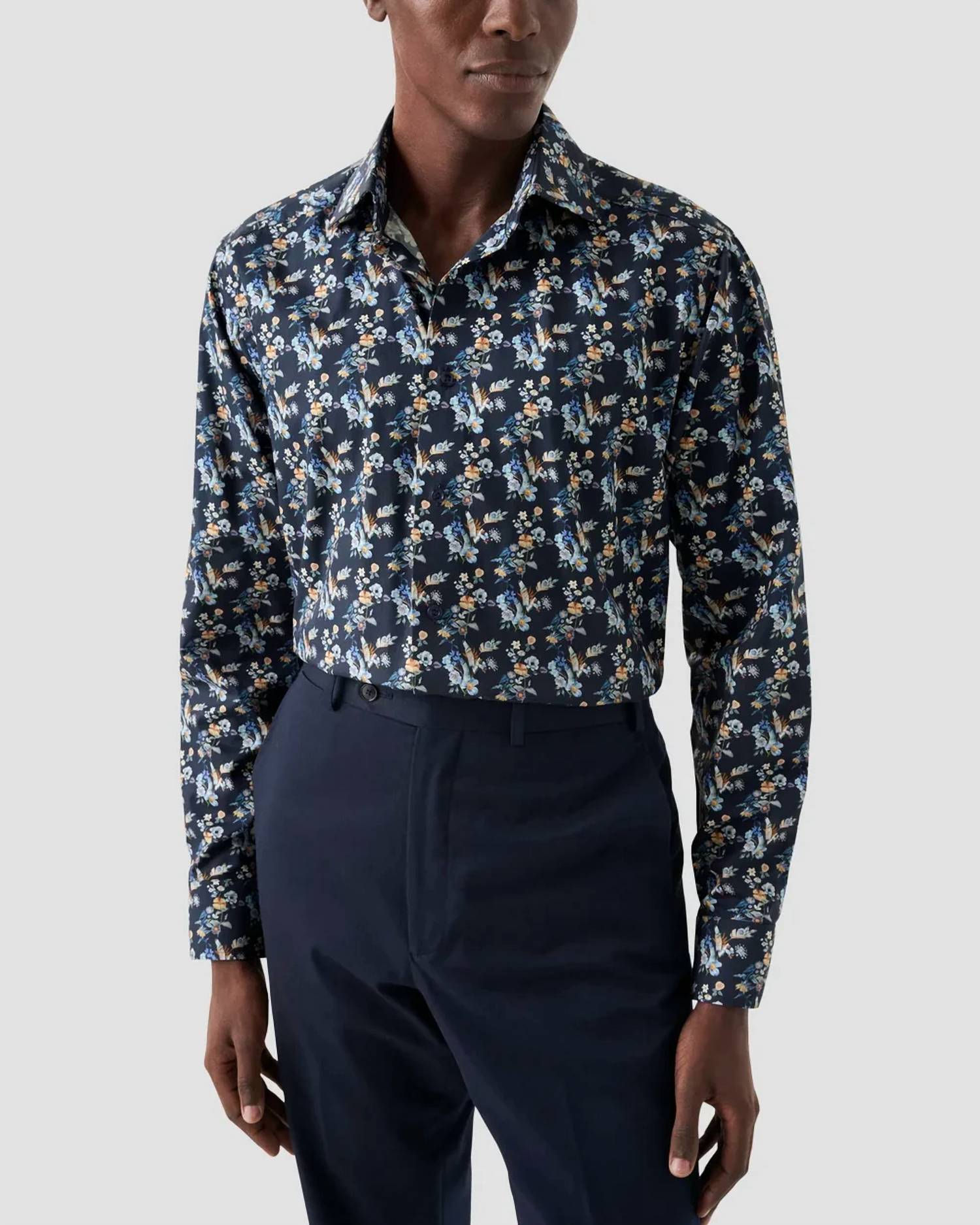 Eton - Floral Print Shirt