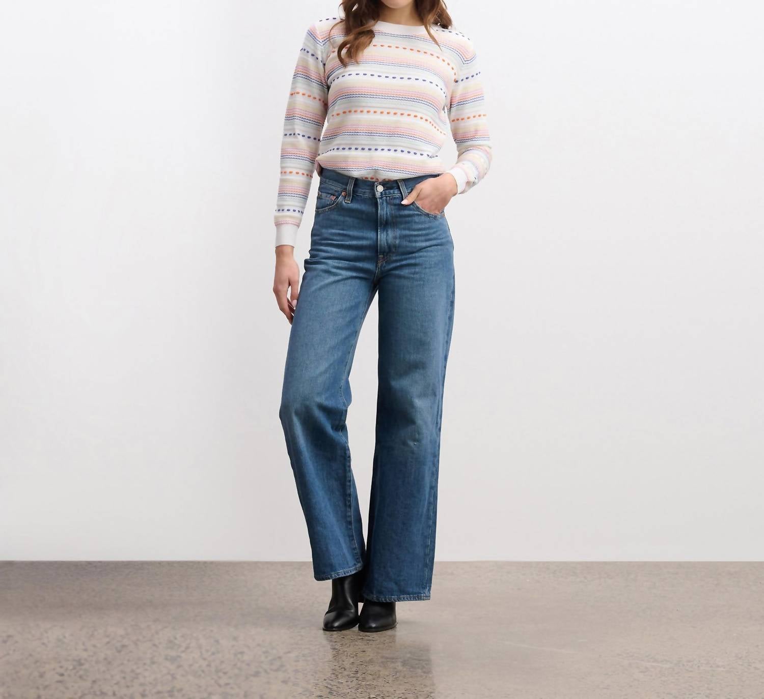 Hatley - Kate Striped Sweater