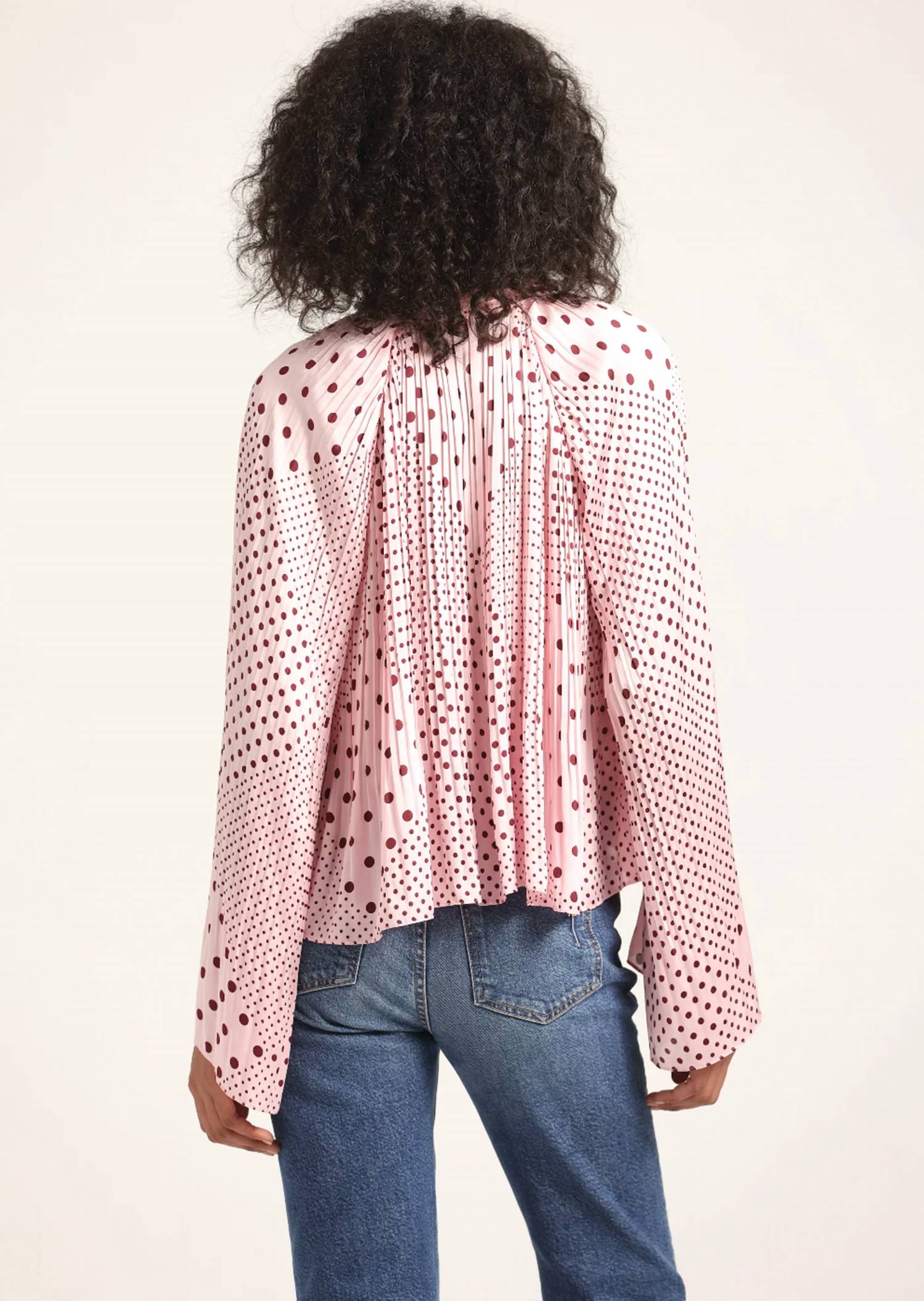 Derek Lam 10 Crosby - Claira Satin Blouse