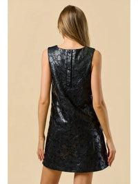 Lalavon - Emery Embroidered Mini Dress