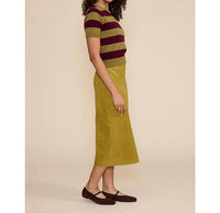Lucy Paris - Striped Sweater Knit Top