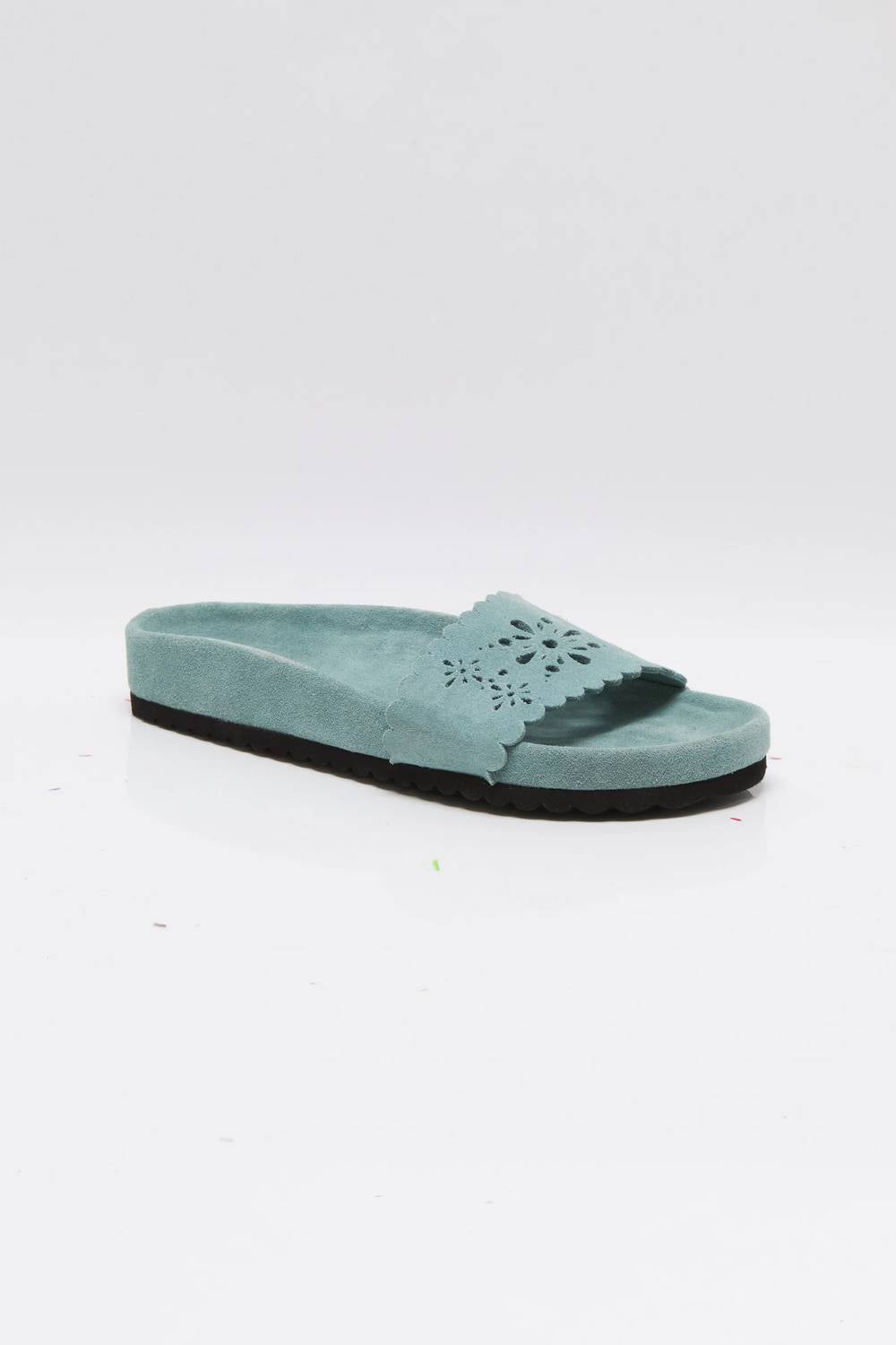 Free People - Women's Shore Cutout Footbed Sandals