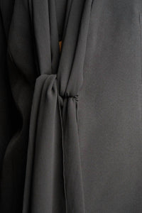 Sans Souci - Scarf Tie Front Blazer