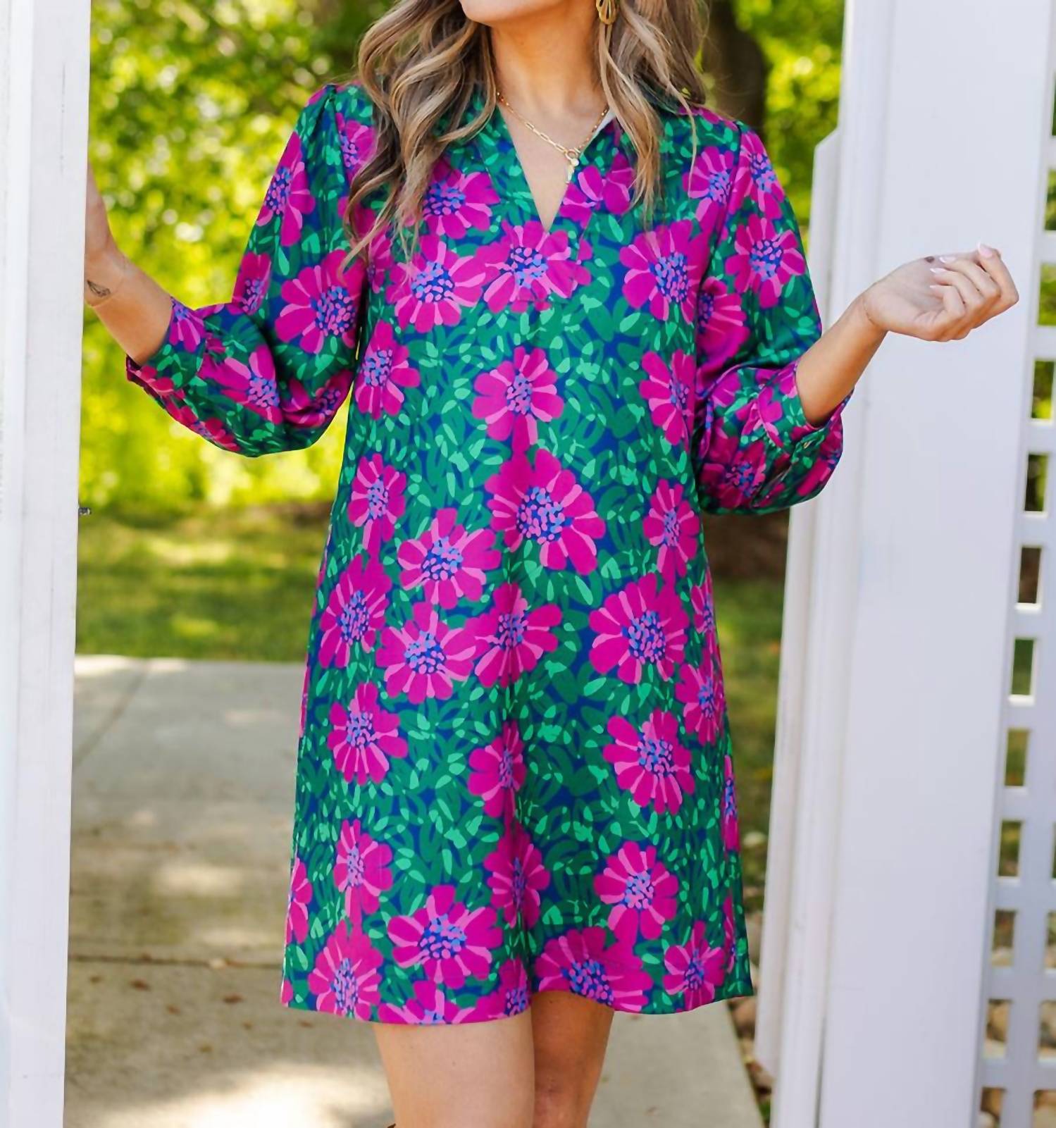 Michelle Mcdowell - Charlie Wildflower Dress