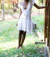 Miguelina - Elowen Mini Starlight Dress