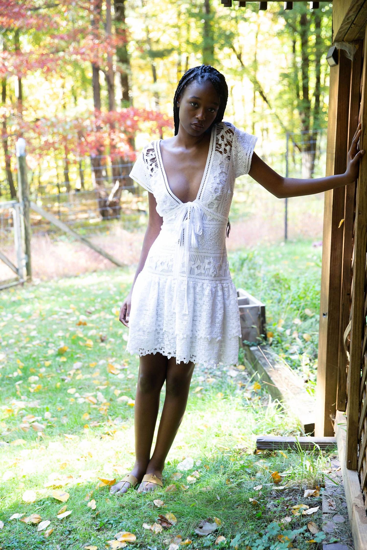 Miguelina - Elowen Mini Starlight Dress