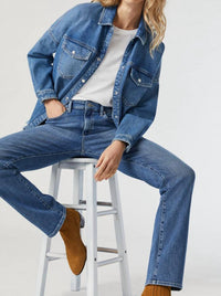 Mavi - Fiona Relaxed Denim Shirt