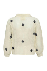 Carolina K - Delmar Crochet Bomber Jacket